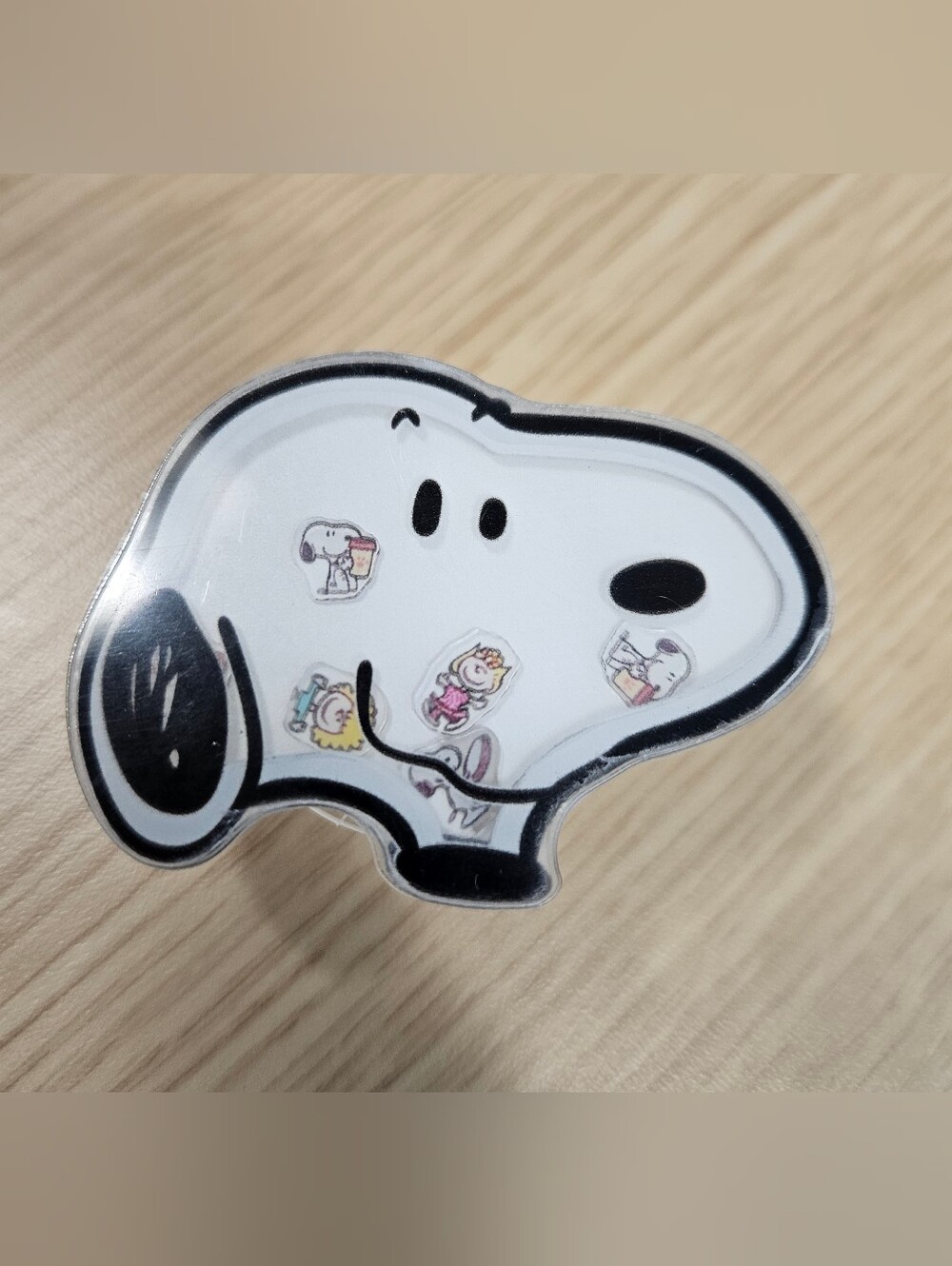 Snoopy Pop-Up Cellphone Holder (Stick-on)